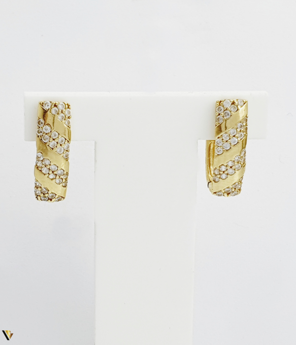 Cercei Aur 14K , 2.39 grame [2]