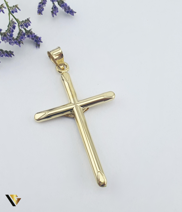 Pandantiv Aur 14k, Cruce [2]