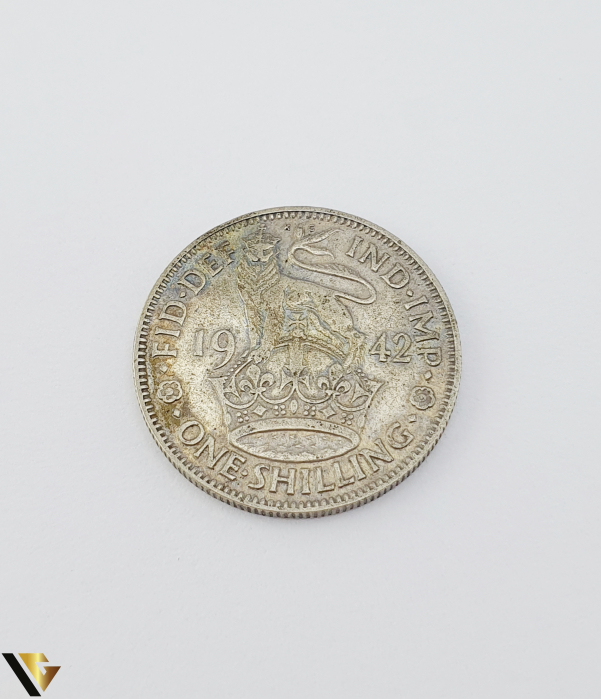 Moneda Argint, 1 Siling [1]