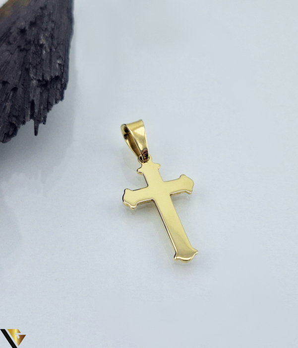 Pandantiv Aur 14k, Cruce [2]