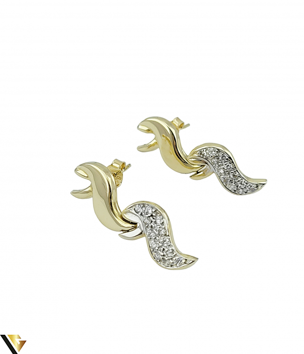 Cercei Aur 14k, 4.98 grame [2]