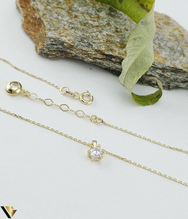Lant cu Pandantiv Aur 14k [2]