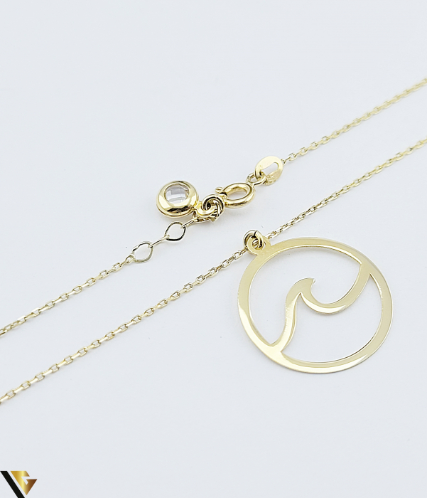 Lant cu pandantiv  Aur 14k, 2.29 grame [2]