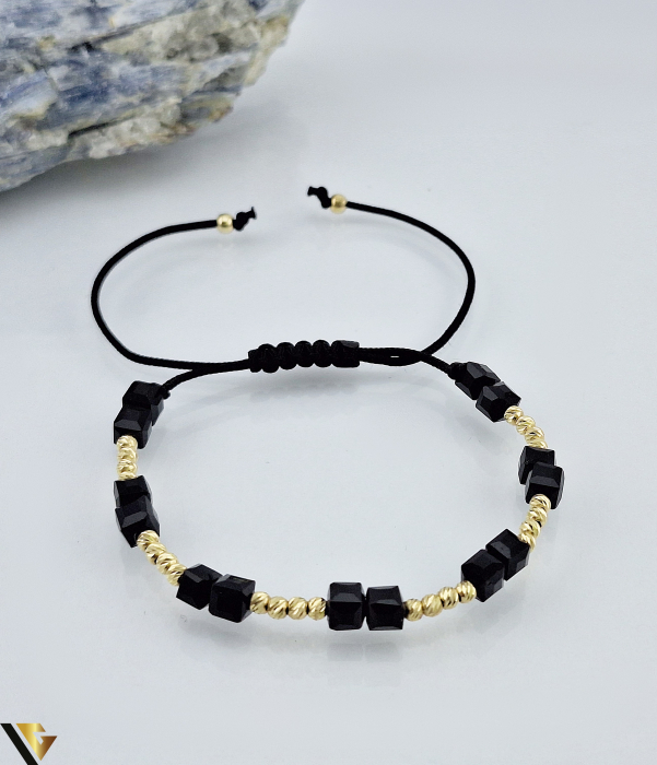 Bratara Snur textil , Aur 14k [1]