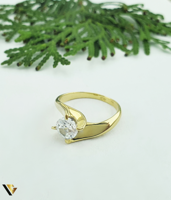 Inel Aur 14k, Zirconiu [2]