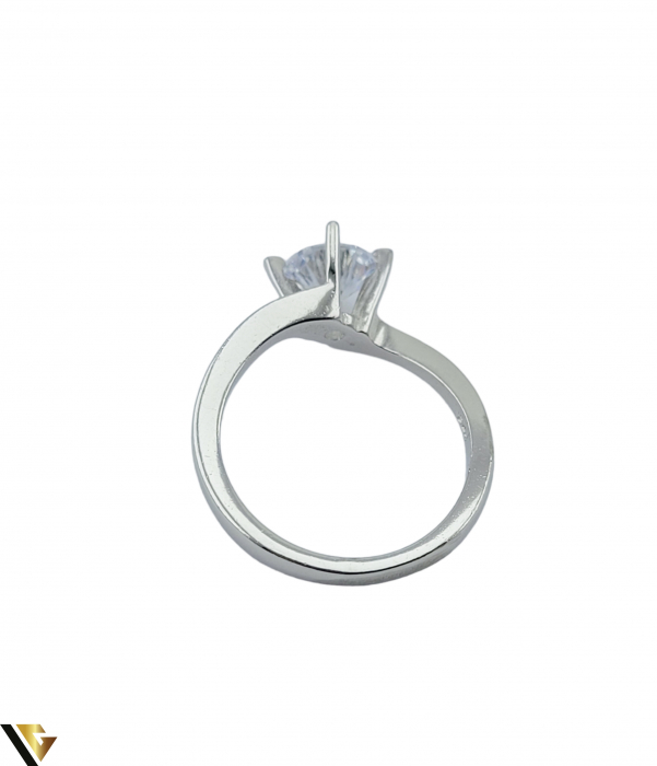 Inel de Logodna Argint 925, 3.33 grame [2]