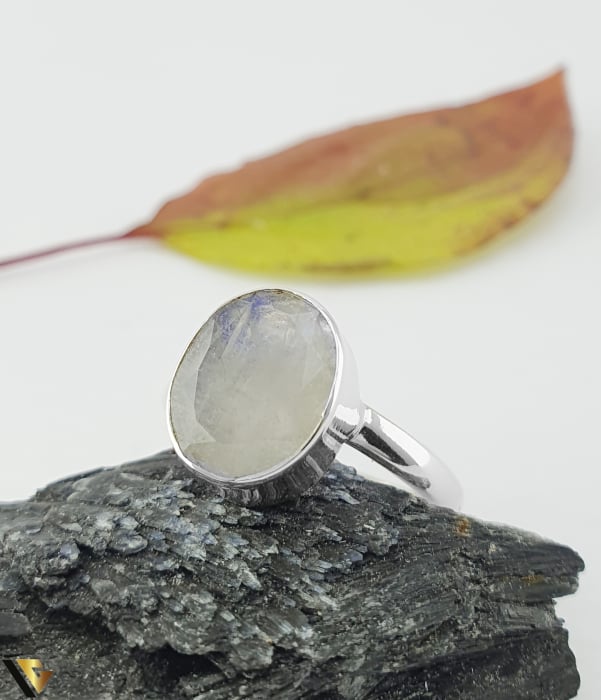 Inel Argint 925, Piatra lunii [2]