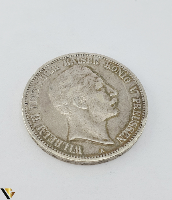 Moneda Argint, 5 Marci [2]