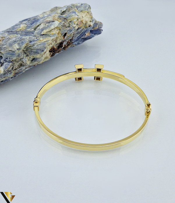 Bratara fixa din aur 14k [2]