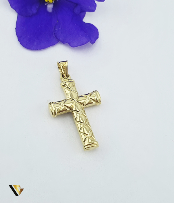 Pandantiv Aur 14k, Cruce [2]