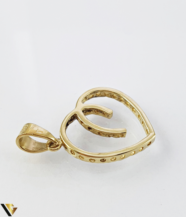 Pandantiv Aur 14K, Inima, 1.51 grame [2]