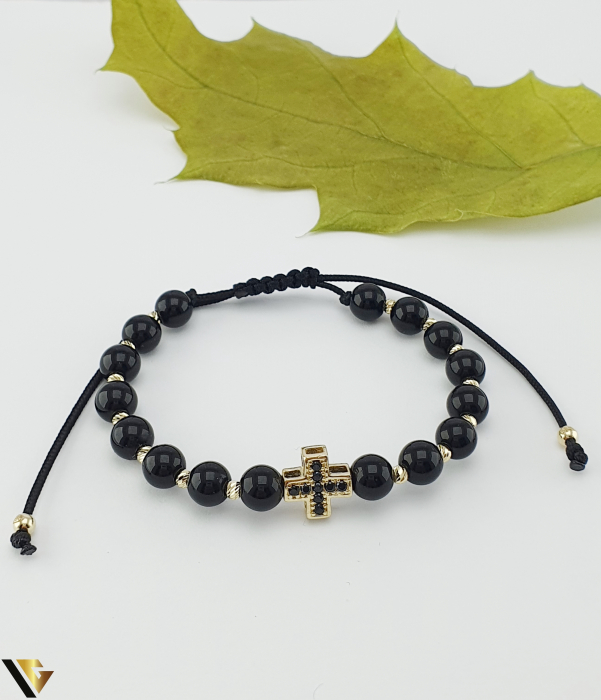 Bratara Snur Textil, Aur 14k [1]
