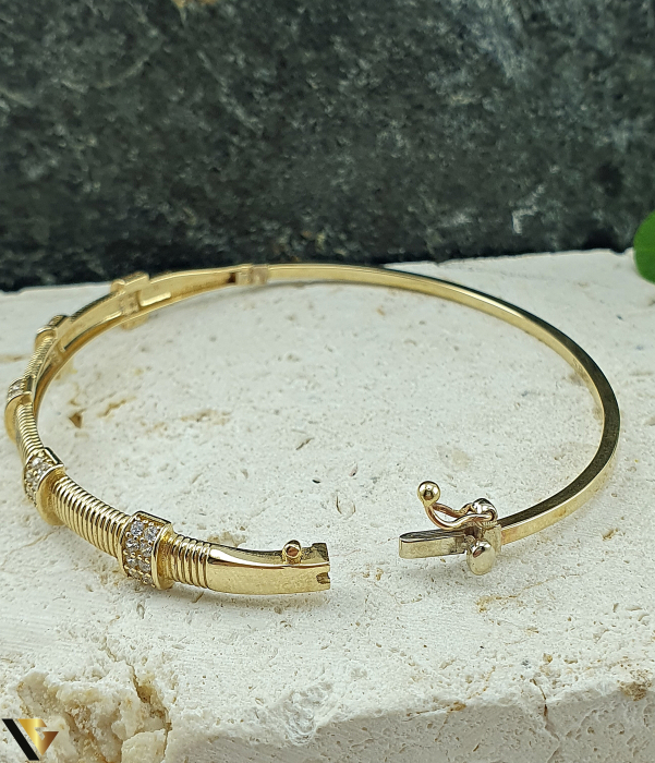 Bratara Fixa din Aur 14k [2]