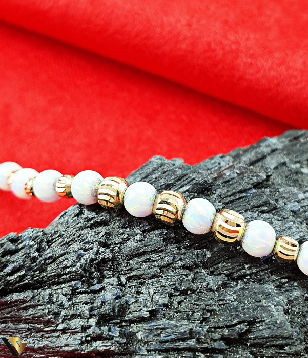 Bratara Aur 14k, Opal [3]