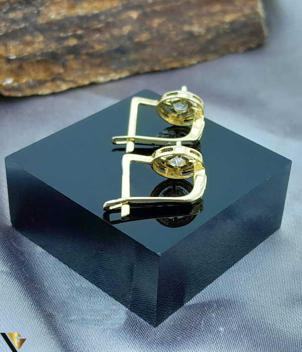 Cercei Aur 14k, Zirconiu [2]