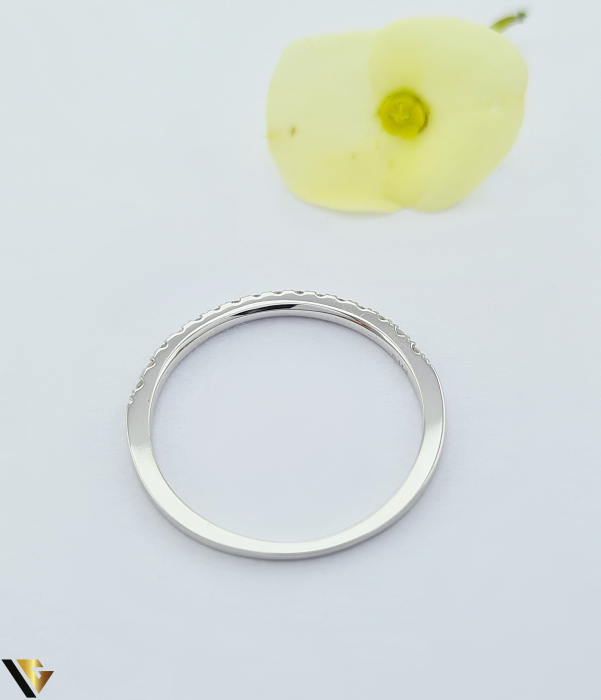 Inel Aur 18k, Diamante 0.14 ct [2]