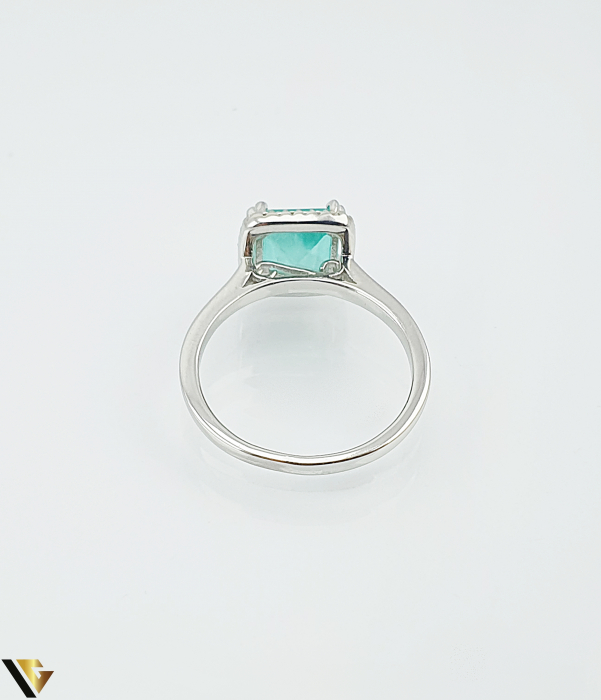 Inel Argint 925, Paraiba, 3.19 grame [2]