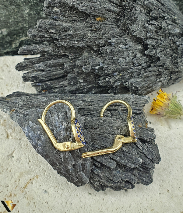 Cercei Aur 14K, Zirconiu [2]