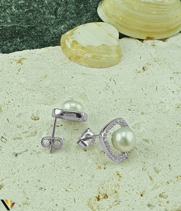 Cercei Argint 925, Perle [2]