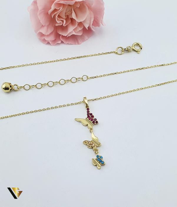 Lant cu Pandantiv Aur 14k [2]