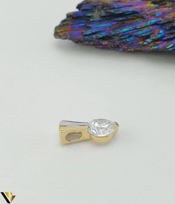 Pandantiv Aur 18k, Zirconiu [2]
