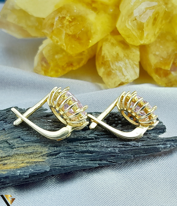 Cercei Aur 14k, Zirconiu [2]