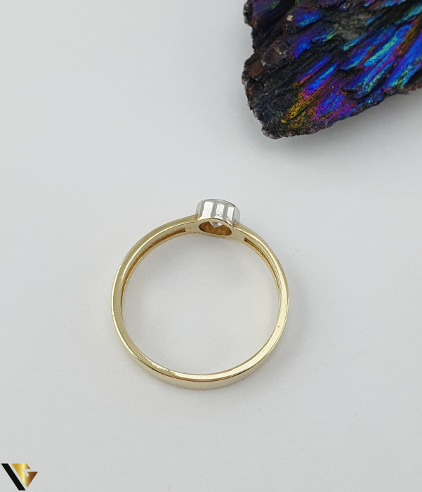 Inel Logodna Aur 14k, Zirconiu [2]