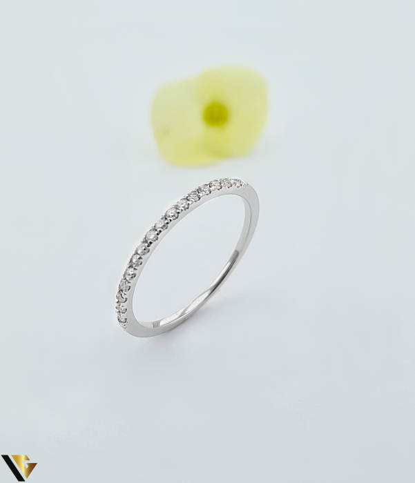 Inel Aur 18k, Diamante 0.14 ct [1]