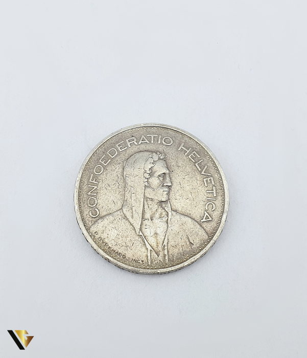 Moneda Argint, 5 Francs [2]