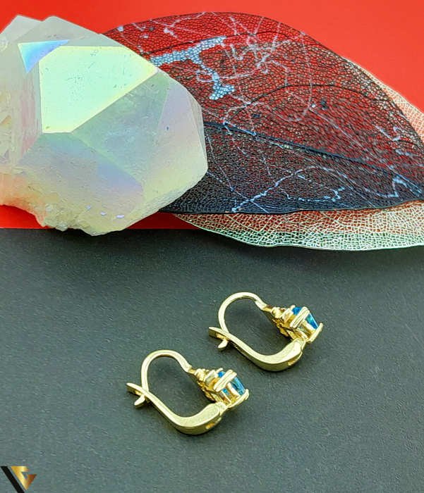 Cercei  Aur 14k,  Zirconiu [2]