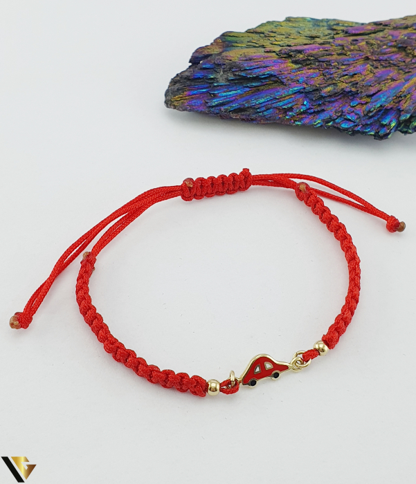 Bratara Snur Textil, Aur 14k [1]