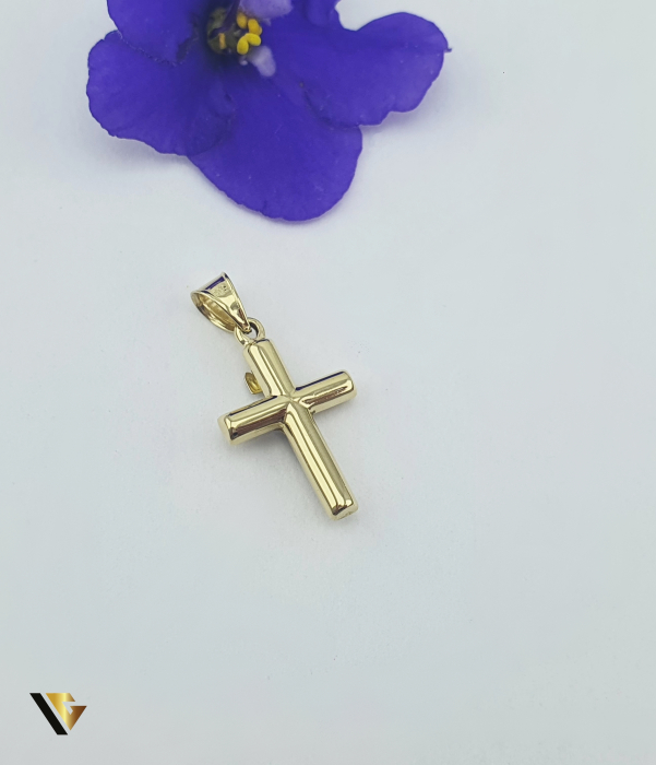 Pandantiv Aur 14k, Cruce [2]