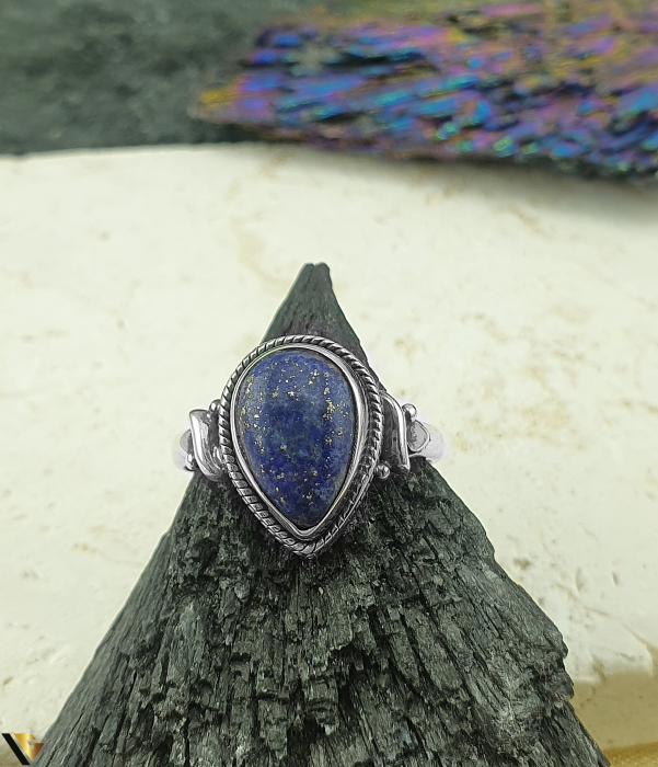 Inel Argint 925, Lapis Lazuli [3]