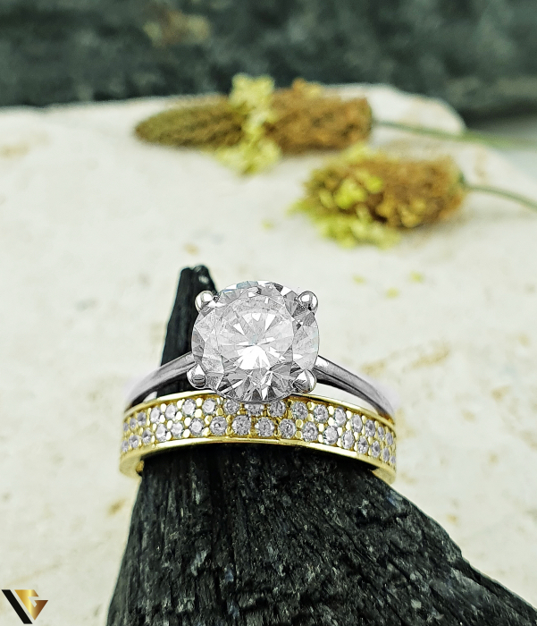 Inel Aur 14k, Zirconiu [2]