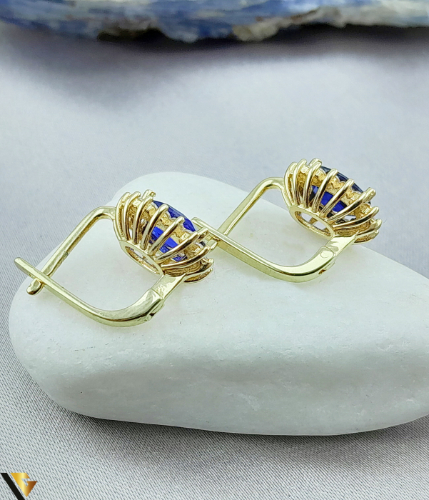 Cercei Aur 14k, Zirconiu [2]