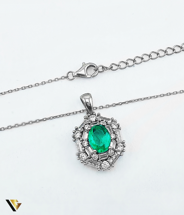 Colier Argint 925, Paraiba [2]