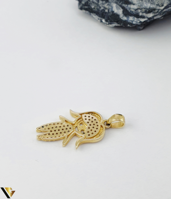 Pandantiv Aur 14k, Fetita [2]
