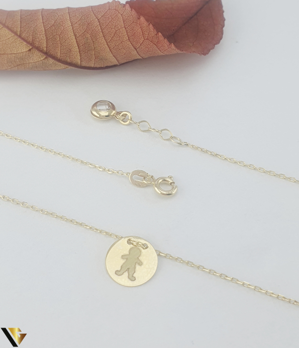 Lant cu Pandantiv Aur 14k [2]