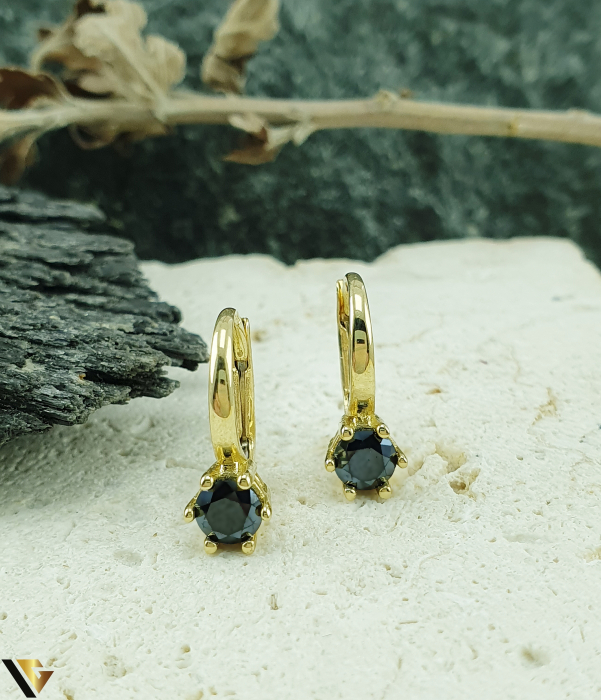 Cercei  Aur 14k, Zirconiu [2]