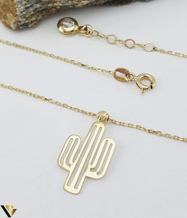 Lant cu Pandantiv Aur 14k [2]