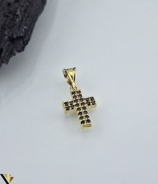 Pandantiv Aur 14k, Cruce [1]