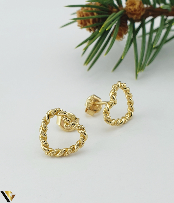 Cercei  Aur 14k, Inimi [1]