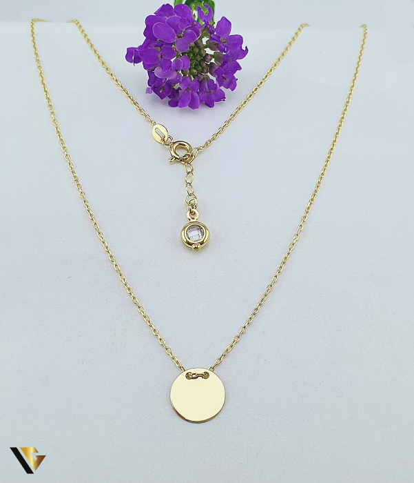 Lant cu Pandantiv Aur 14k [1]