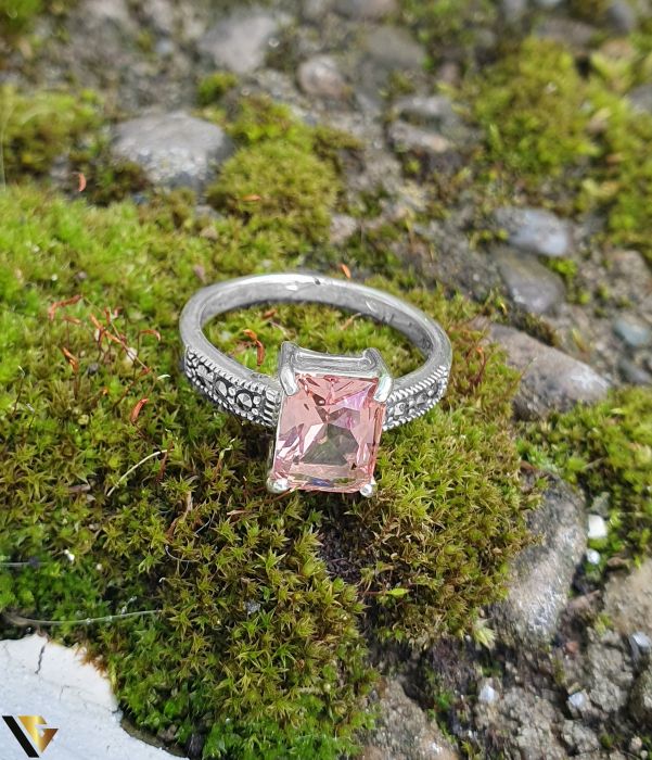 Inel Argint 925, Zultanit, Marcasite [3]