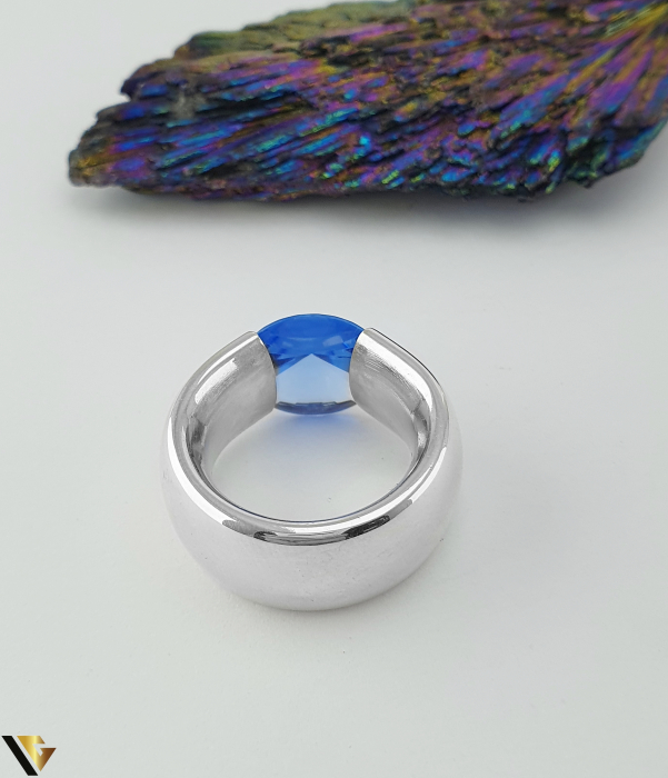 Inel Argint 925, Topaz [3]