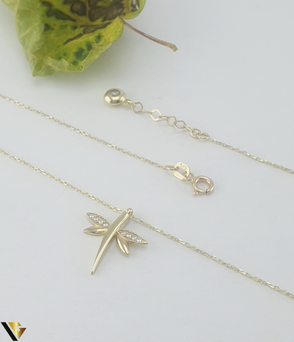 Lant cu Pandantiv Aur 14k [2]