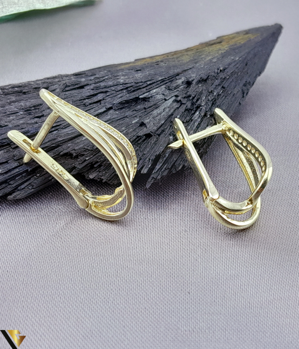 Cercei Aur 14k, Zirconiu [2]