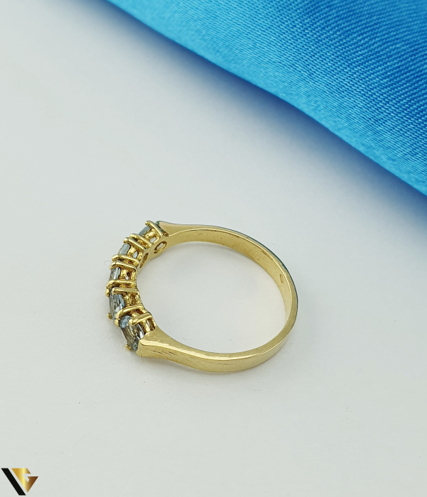 Inel Aur 18k, Zirconiu [2]