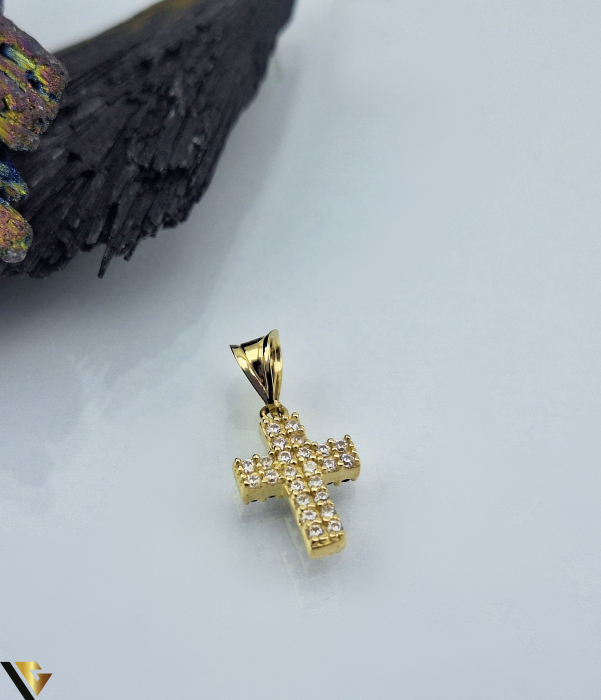 Pandantiv Aur 14k, Cruce [2]