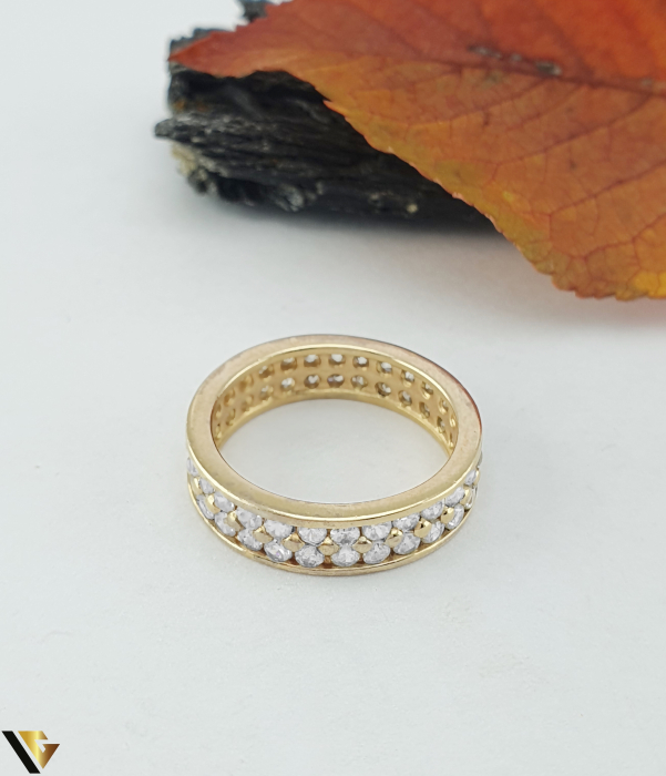 Inel argint 925, cubic zirconia Greutate: 4.63 grame [2]